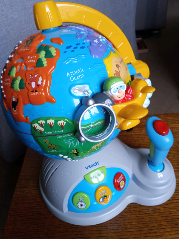 vtech world globe